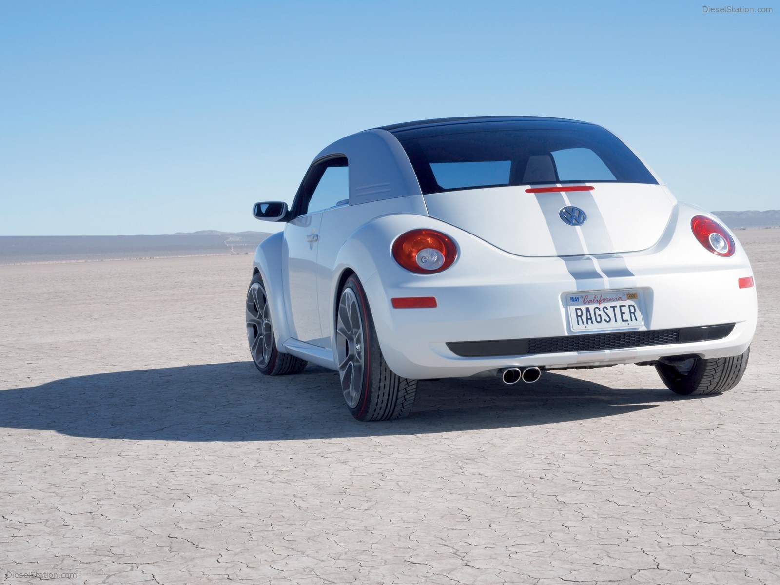 Volkswagen New Beetle Ragster Concept